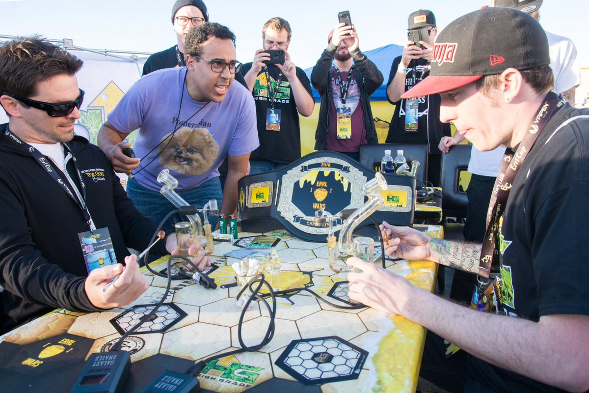 errlcup's tweet photo. Are you ready for the wars?!
32 compepitors go head to head each day, and only one emerges from the smoke as the hevyweight champion!!
Will it be you?
#ErrlWars. #BongWars, #VapeWars, #FoodWars #dank #errl #hevyweight #blunt #bong #dab #heady #vape #champ #champion #fun #event #festival #high #stoned #stoner #highsociety #highlife #hightimes