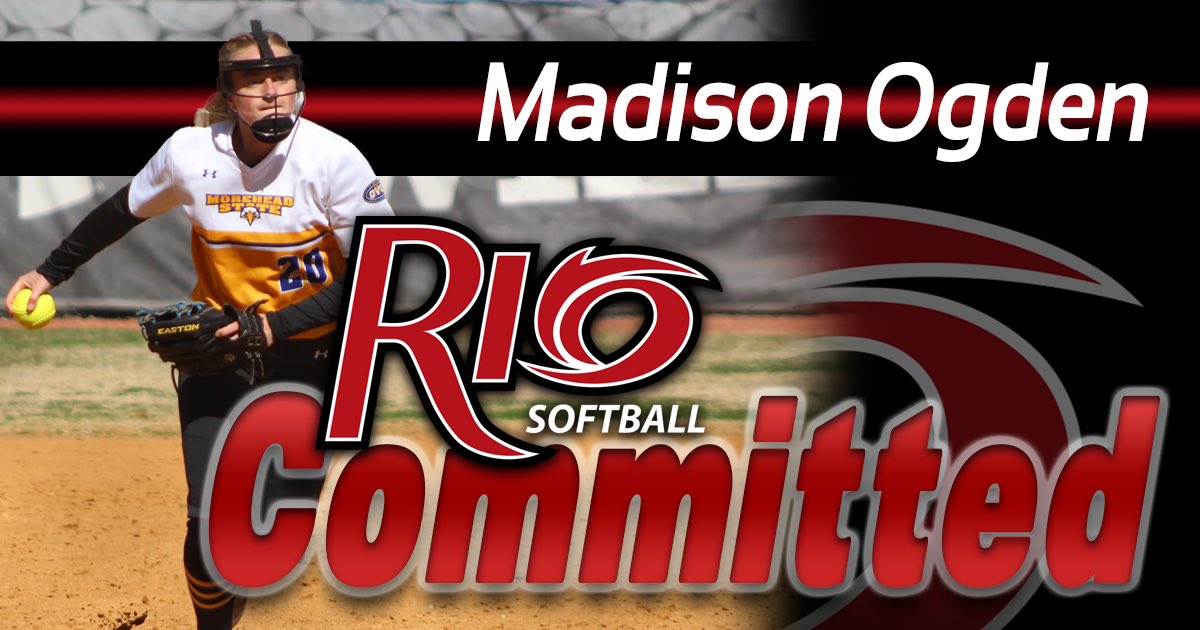 SoftballRio's tweet photo. 🚨TRANSFER ALERT🚨

Rio Softball just landed a huge transfer! Please welcome Madison Ogden to Rio Softball🌪️🥎 https://t.co/mCnsRAvQoL