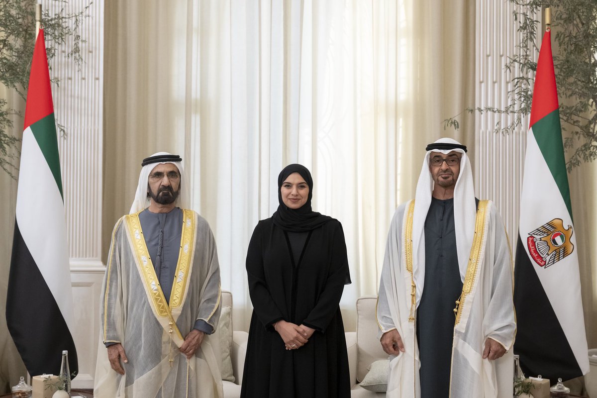 wamnews's tweet photo. #رئيس_الدولة: شهدت وأخي #محمد_بن_راشد أداء القسم للوزراء الجدد في #الحكومة_الاتحادية. أهنئهم وأتمنى لهم التوفيق في خدمة الوطن وأفراد المجتمع والإسهام في تحقيق تطلعاتنا التنموية المستقبلية. وأثني على جهود الوزراء السابقين الذين أدوا دورهم بتفان وإخلاص على مدى السنوات الماضية.
#وام