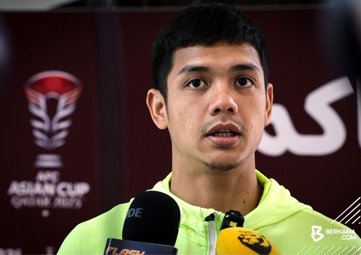bernamadotcom's tweet photo. Malaysia must collect three points against Jordan - Ahmad Syihan

https://t.co/4uNcUzkyRR

#BernamaNews 
#AsianCup https://t.co/W0sCjscuvZ