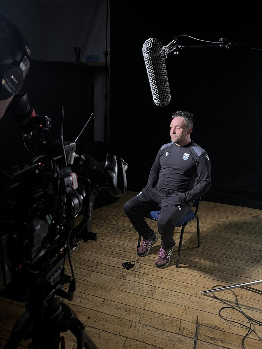 🎥 Final bits of media ahead of @Harlequins at a SOLD OUT @ArmsParkCardiff on Saturday night.