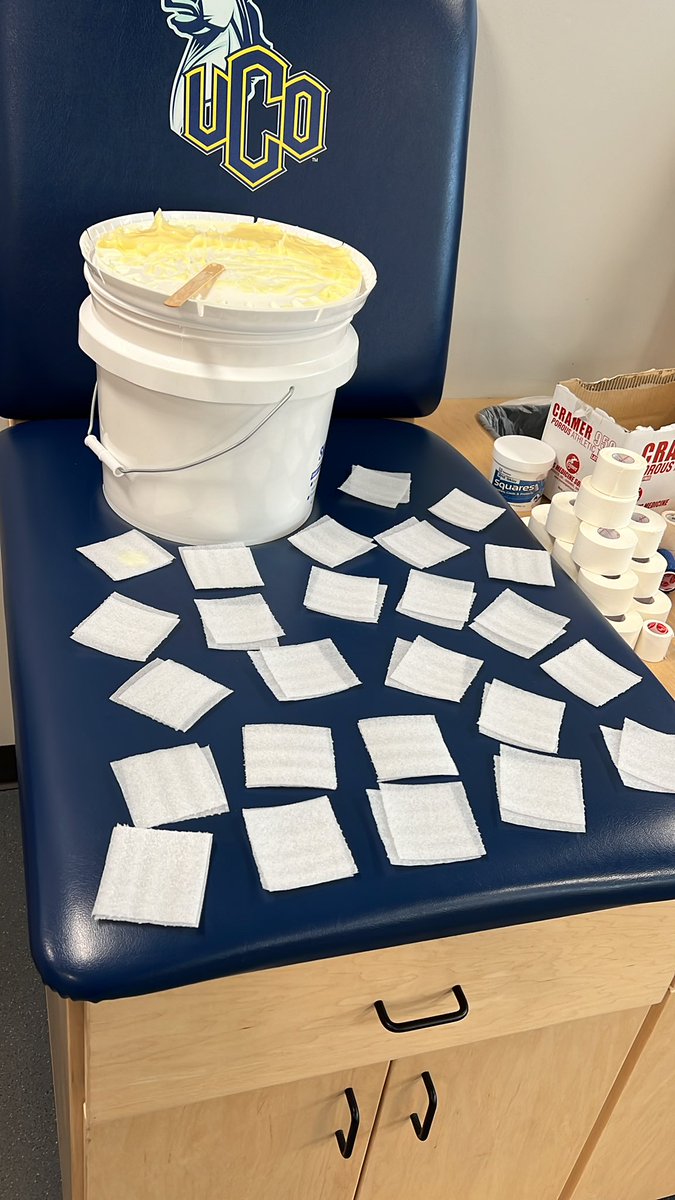 Paige Carman MEd, LAT, ATC tweet media