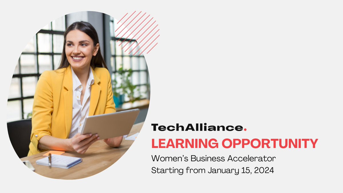 TechAlliance (@techalliance) on Twitter photo Brought to you by <a href="/accessCCF/">ACCESS Community Capital Fund</a>, the Women's Business Accelerator is a free workshop series designed to equip female newcomer entrepreneurs with the right tools to launch their business.
Register and realize your business dreams ⬇️
accessccf.com/womens-busines… Brought to you by <a href="/accessCCF/">ACCESS Community Capital Fund</a>, the Women's Business Accelerator is a free workshop series designed to equip female newcomer entrepreneurs with the right tools to launch their business.
Register and realize your business dreams ⬇️
accessccf.com/womens-busines…