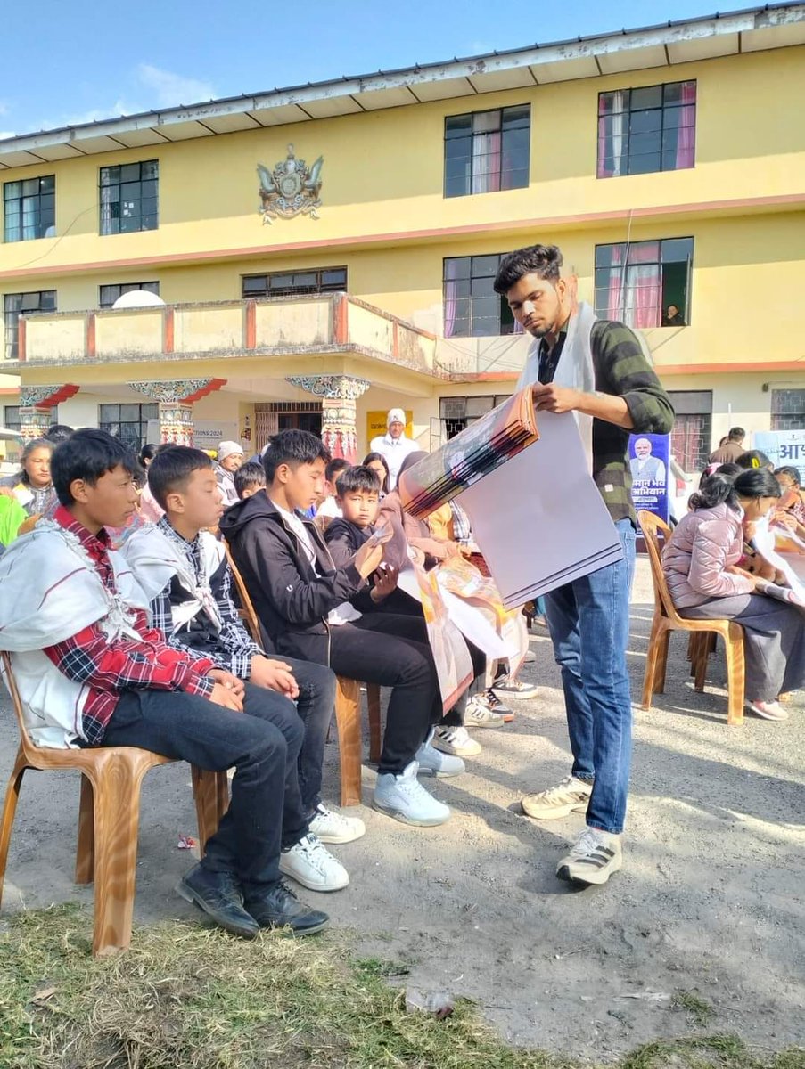 PIB in Sikkim tweet media