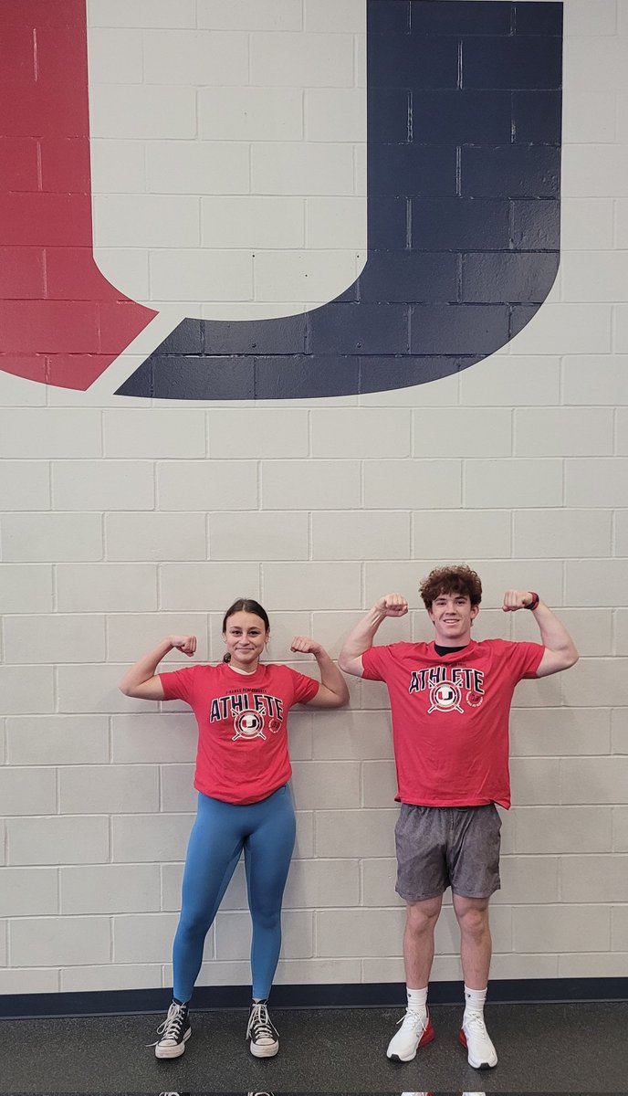 Congratulations to our December Urbandale Athletic Performance Training Center Athletes of the Month! #UAPT #timetoEAT