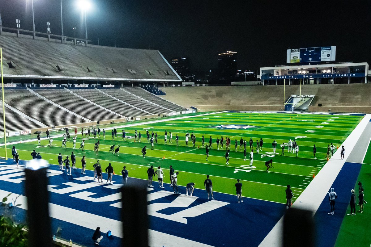 Rice Football tweet media