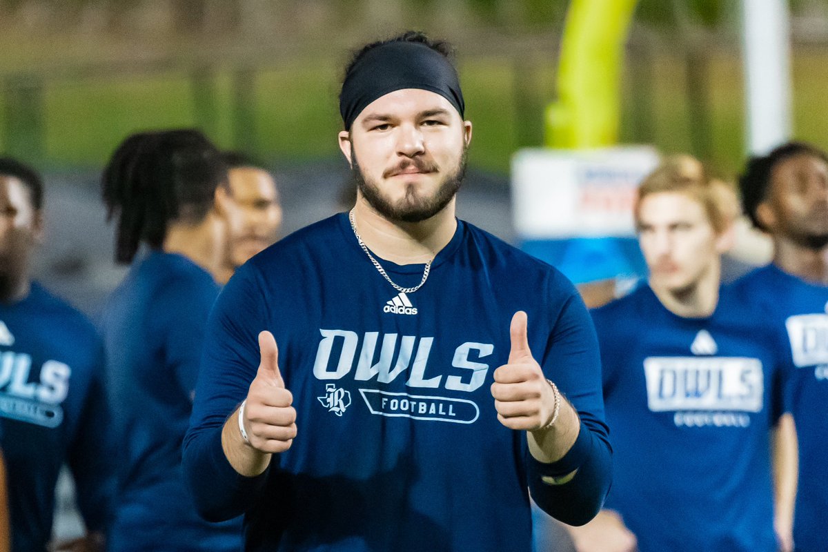 Rice Football tweet media