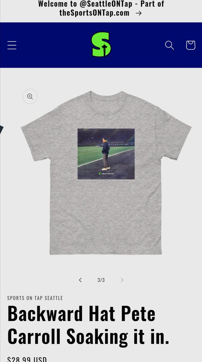 TJD_Ramune's tweet photo. 買ってしまった
ピート爺

#PeteCarroll
#SeattleONTap https://t.co/AZJ6CmVQvA
