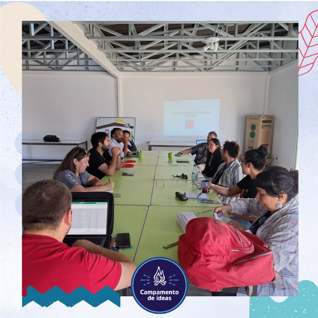 Nuestros profesionales de Campamento de Ideas fueron capacitados en temática de Prevención y Tratamiento del consumo de alcohol y otras drogas por <a href="/SENDA_Antofa/">SENDA Antofagasta</a>  esto con el fin de poder estar preparados en el Barrio Transitorio.

Queremos seguir trabajando con@serviuantofagasta