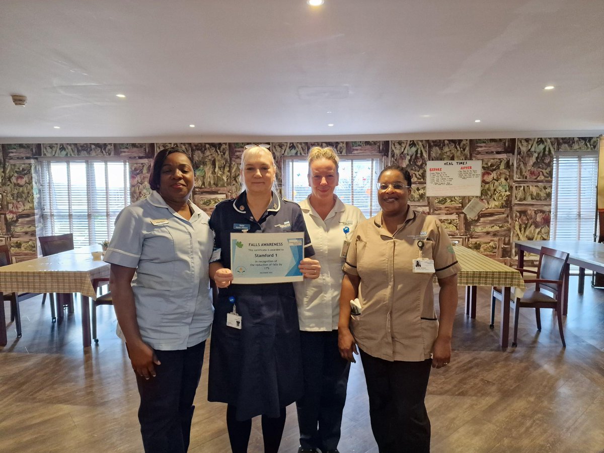 The Patient Experience Team (@tgicftptexp) on Twitter photo We would like to congratulate & recognise the hard work from all the staff on Stamford 1 in reducing the number of falls in December #ThinkFalls🍁
<a href="/SusieR1/">Sue💙</a> <a href="/tracycamps/">Tracy Campbell</a> <a href="/GraceWall/">Grace Wall💙</a> <a href="/NicolaFirth6/">Nicola Firth</a>
<a href="/GemmaHallTGH/">Gem</a> <a href="/Sunithamathew8/">Sunitha mathew</a> <a href="/a_cow28/">Millie 🖤</a> <a href="/TGICFTSaferCare/">TGICFTSaferCareTeam</a> <a href="/Michell86248505/">Michelle Payne</a> <a href="/amakepeace1/">antony makepeace</a> We would like to congratulate & recognise the hard work from all the staff on Stamford 1 in reducing the number of falls in December #ThinkFalls🍁
<a href="/SusieR1/">Sue💙</a> <a href="/tracycamps/">Tracy Campbell</a> <a href="/GraceWall/">Grace Wall💙</a> <a href="/NicolaFirth6/">Nicola Firth</a>
<a href="/GemmaHallTGH/">Gem</a> <a href="/Sunithamathew8/">Sunitha mathew</a> <a href="/a_cow28/">Millie 🖤</a> <a href="/TGICFTSaferCare/">TGICFTSaferCareTeam</a> <a href="/Michell86248505/">Michelle Payne</a> <a href="/amakepeace1/">antony makepeace</a>