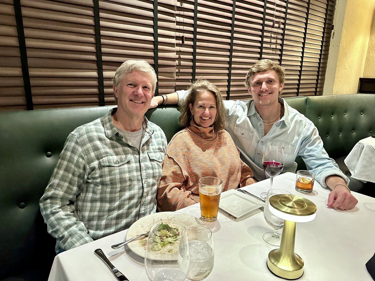 AndyBautz's tweet photo. Happy 24th Birthday 🎉 🎂 to a wonderful son and great guy @blakebautz today!  We love you Blake! ❤️ https://t.co/R1tYm8gSH5