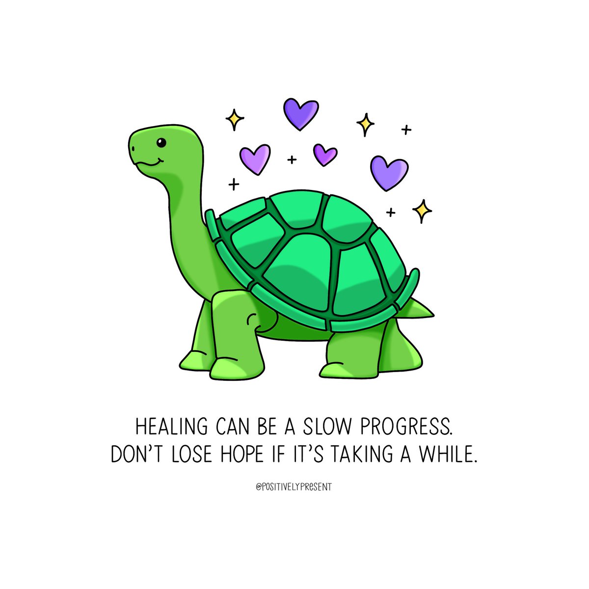 Don’t lose hope! 💜