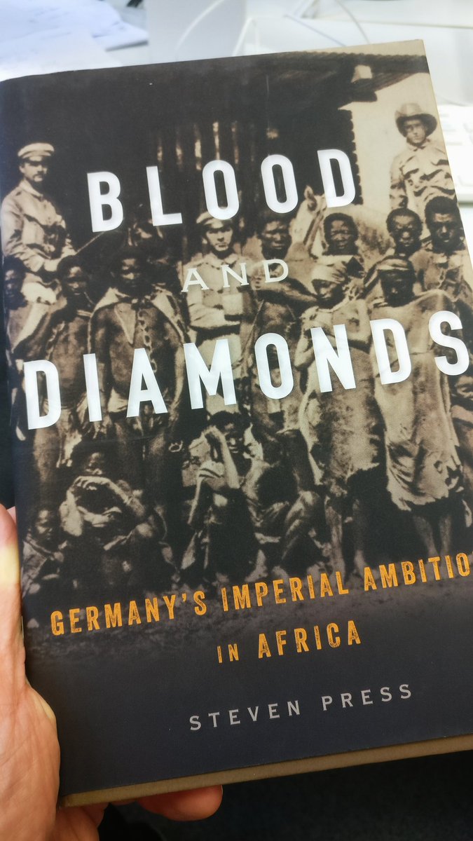 Arrived today, a promising read! #africanhistory #colonialhistory