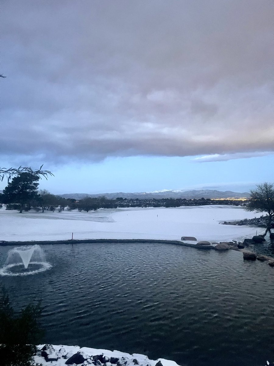 Vegas Snow!  A rarity for sure.  It’ll likely be gone by 10am…. Embrace it!