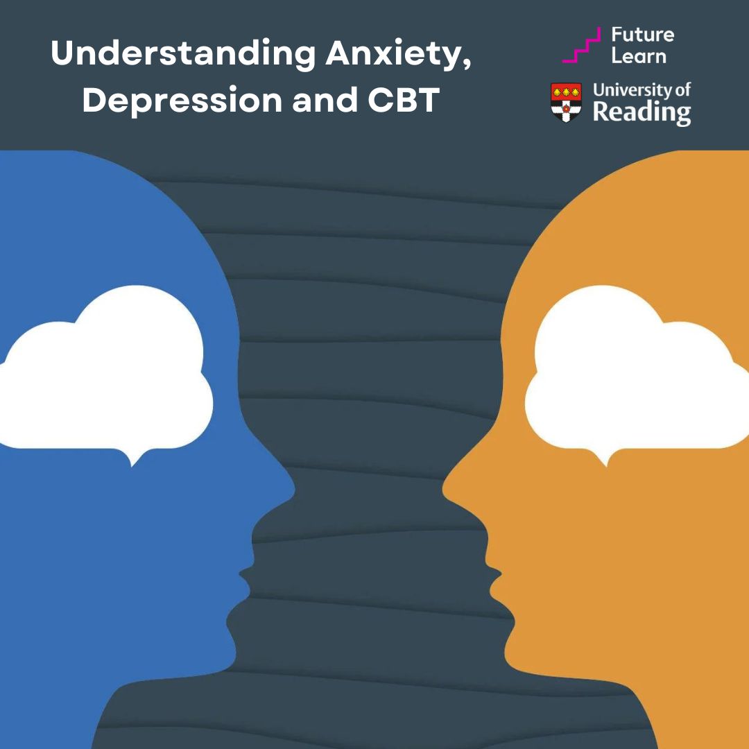 Looking to expand your knowledge in this new year? Or perhaps you would like to learn more about a topic you have a lot of interest in? 💡 You can check out our ‘Understanding Anxiety, Depression and CBT’ course, hosted on Future Learn! futurelearn.com/courses/anxiet…