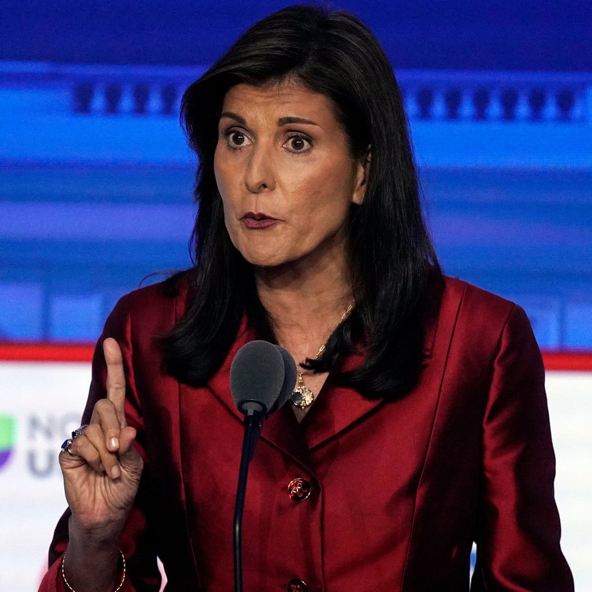ProudElephant's tweet photo. Nikki Haley is the most unlikeable woman in all of America.

Who agrees? 🙋🏻‍♂️ https://t.co/G6FbJREts2