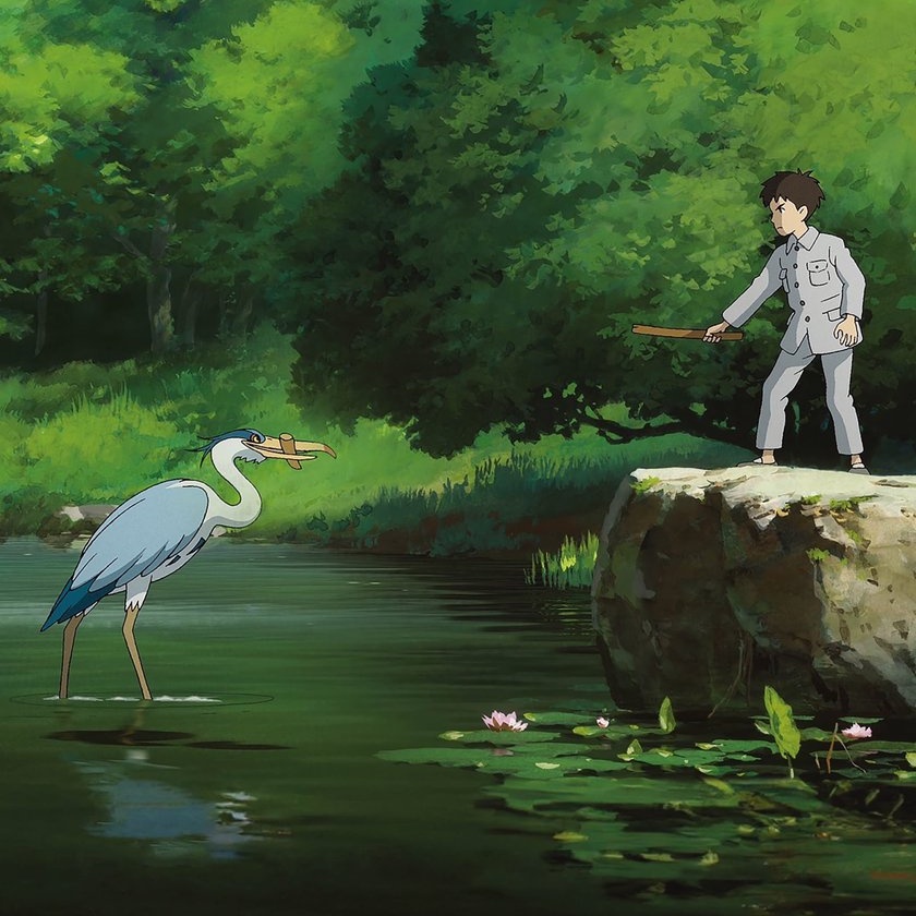 🚨 TEMOS UMA DATA

'O Menino e a Garça', novo filme do Estúdio Ghibli, estreia dia 22 de fevereiro nos cinemas brasileiros.
