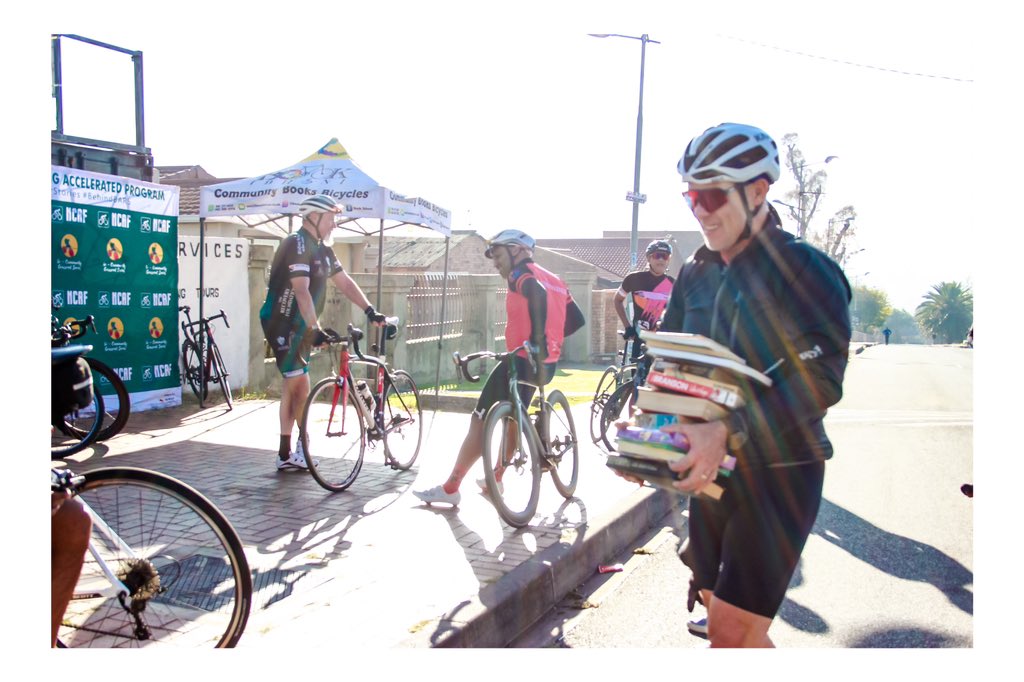book_ibhoni's tweet photo. We are looking forward to our 6ᵗʰ edition of Tour De Libraries 📚🚴🏿‍♀️

Register below &amp; let’s cycle together to spread LITERACY joy in March 2024. 

https://t.co/nwh8IMI9yn https://t.co/Oub3h1ROZl