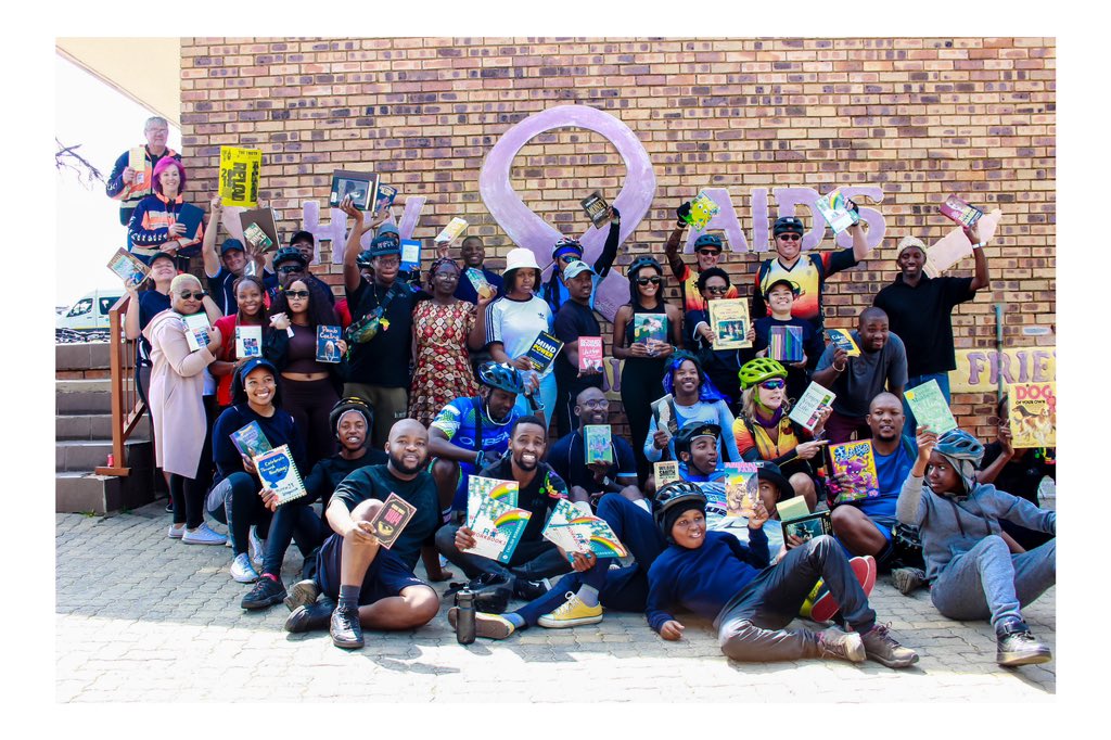 book_ibhoni's tweet photo. We are looking forward to our 6ᵗʰ edition of Tour De Libraries 📚🚴🏿‍♀️

Register below &amp; let’s cycle together to spread LITERACY joy in March 2024. 

https://t.co/nwh8IMI9yn https://t.co/Oub3h1ROZl
