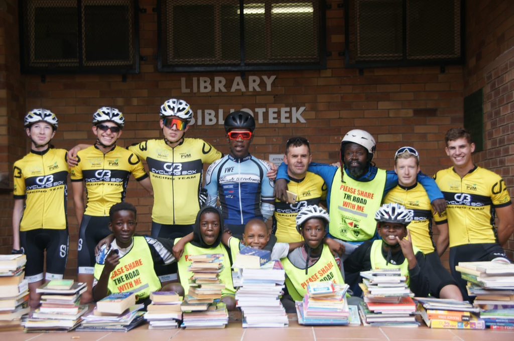 book_ibhoni's tweet photo. We are looking forward to our 6ᵗʰ edition of Tour De Libraries 📚🚴🏿‍♀️

Register below &amp; let’s cycle together to spread LITERACY joy in March 2024. 

https://t.co/nwh8IMI9yn https://t.co/Oub3h1ROZl