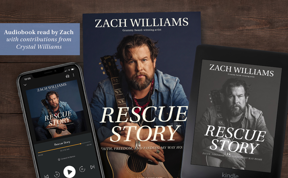 ANNOUNCEMENT: My first book 'Rescue Story' will be available on February 27th, wherever books are sold. Preorder it TODAY from RescueStoryBook.com Thank you for your support!