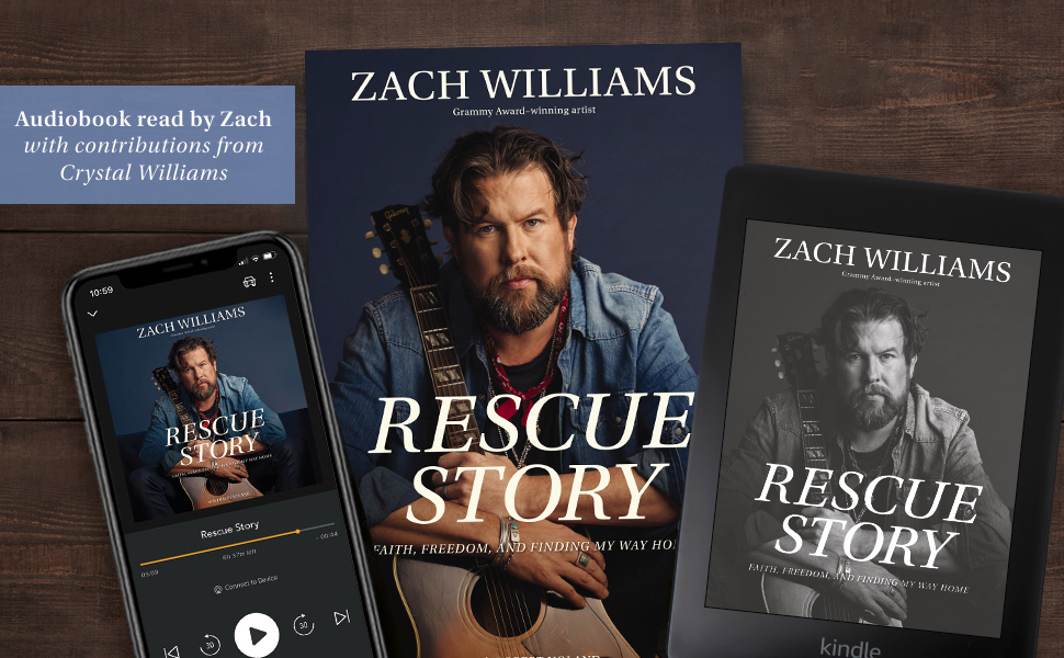 zachwilliams's tweet photo. ANNOUNCEMENT: My first book "Rescue Story" will be available on February 27th, wherever books are sold.

Preorder it TODAY from https://t.co/bdrBPjBmtv

Thank you for your support! https://t.co/x4IvrFW0wF
