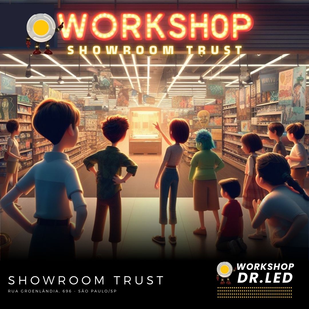 Trustiluminacao's tweet photo. Você também pode trazer sua turma para um workshop conosco!
Entre em contato conosco e saiba mais: (11) 4506-9100
#ia #iaart #ai #aiart #trenddisneypixar #disneytrends #trendpixar #workshop #trust #led https://t.co/YZhETq5Lzz