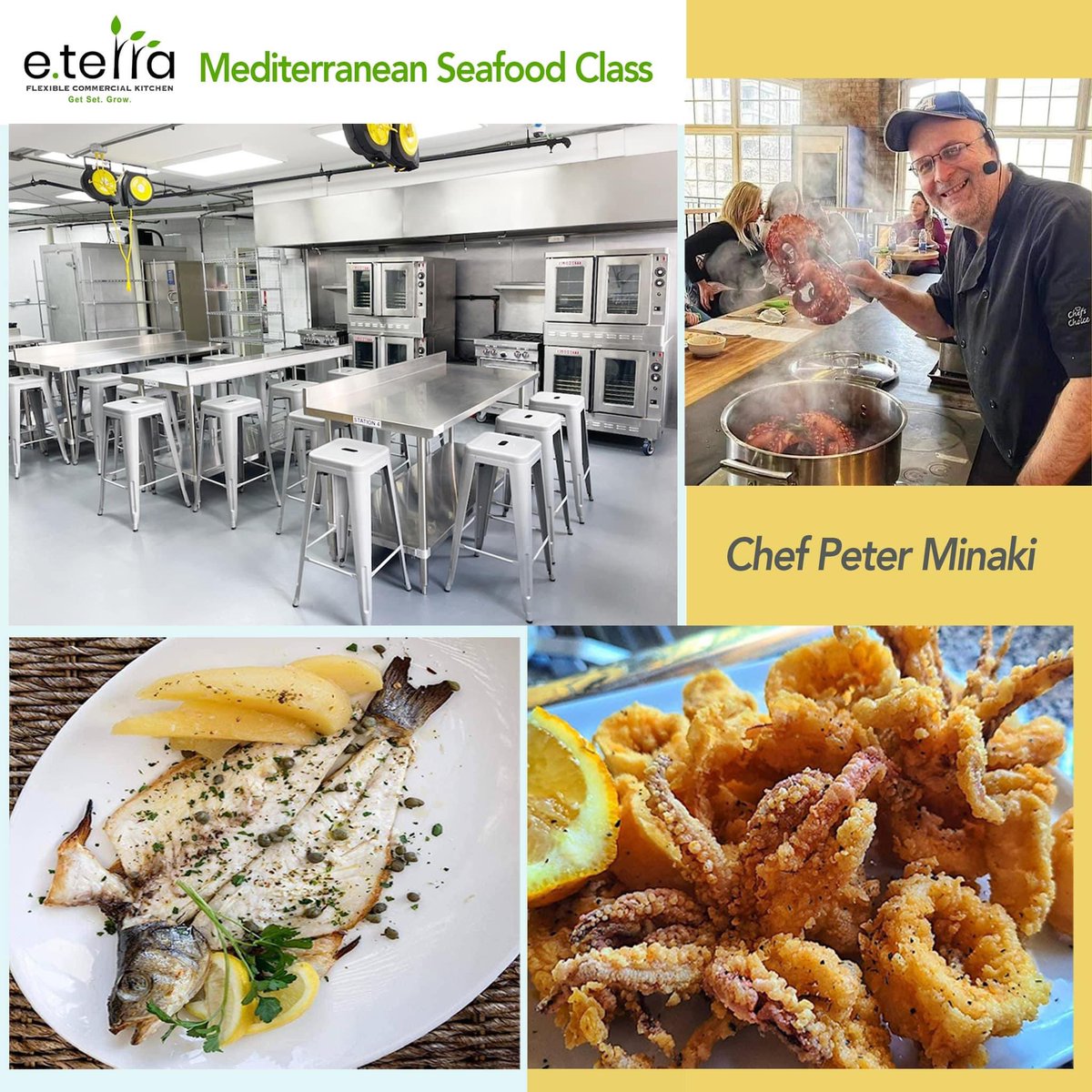 Coming Up on Wed Jan 17 - Chef Peter Minaki @kalofagas Will Be Visiting Us From Canada.

#nyccookingclass #nycclass #nyccooks #mediterraneanfood #mediterraneancooking #chefscooking #nyceats #nycbesteats #ediblemanhattan #nycculinaryevent #kalofagas #culinaryexcellence #nyc