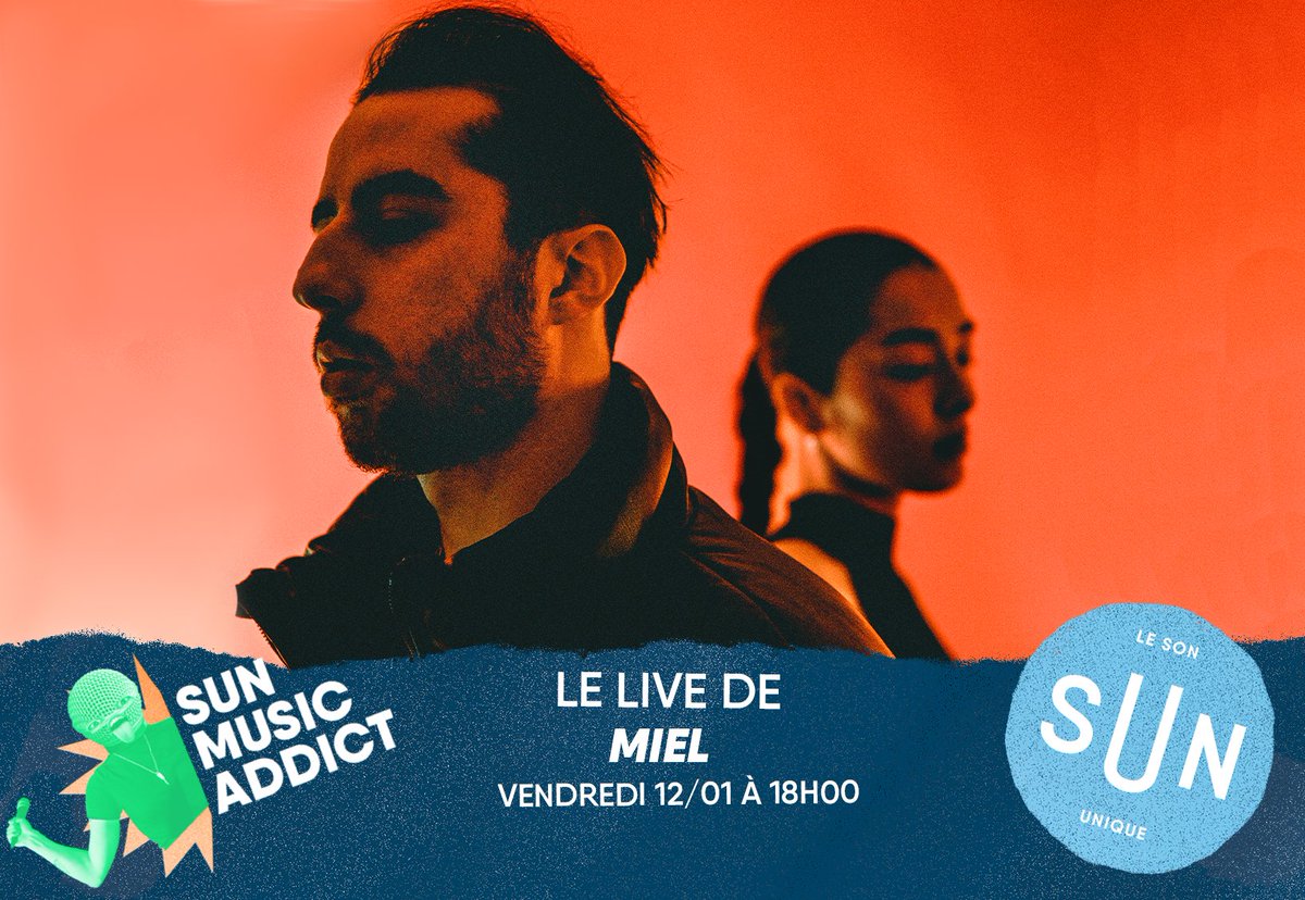 LeSonUnique's tweet image. Le miel, c&apos;est la douceur, le réconfort, mais aussi la sensualité et la texture… entre le R&amp;amp;B Alternatif et la  Néo-soul, l’artiste Miel et son duo Antoine, nous envouterons demain soir avec des mélodies lancinantes et une voix unique dans le 1ᵉʳ #SUNmusicaddict de 2024 !