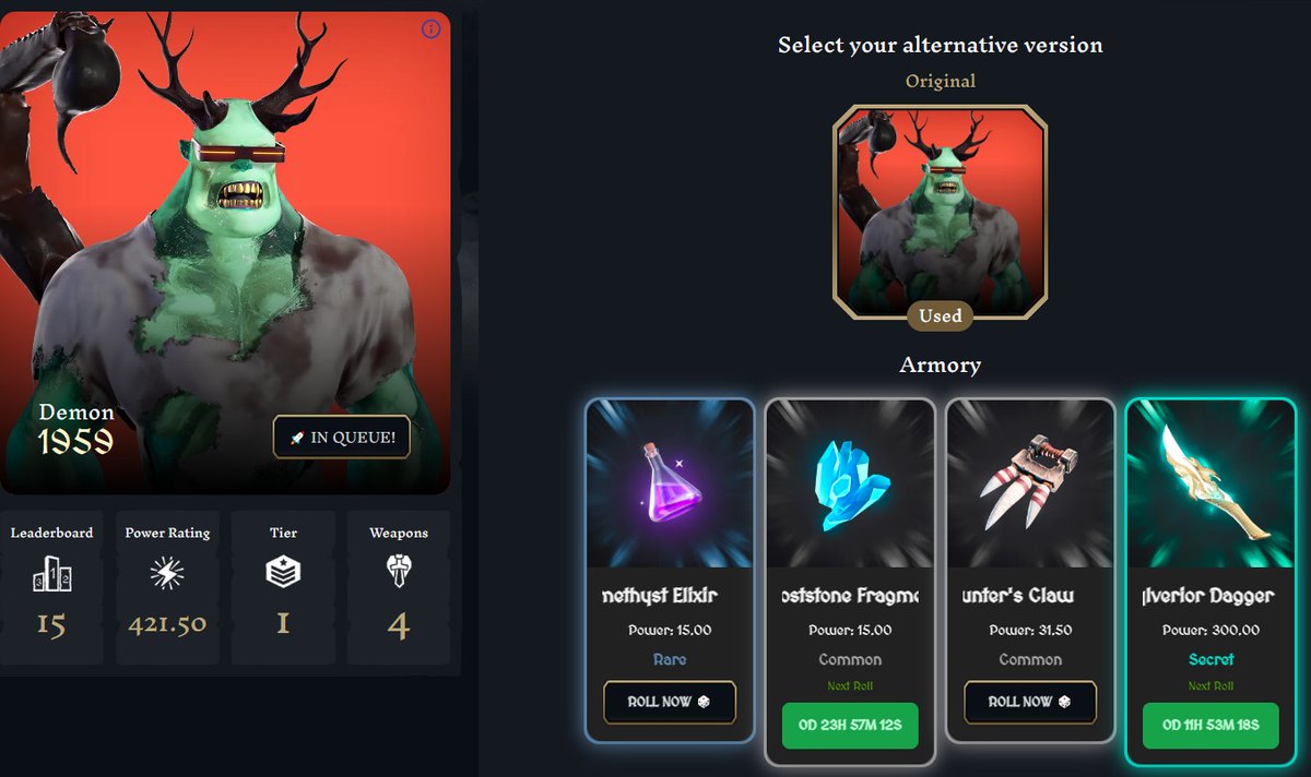 Alistando mis armas para la  güerra... ¿Quien más lo está?? <a href="/RudeGolems/">Rude Golems</a> <a href="/salomondrin/">Salomondrin 🤖</a> <a href="/JellySkelly4/">Jellys Gang {&$!#%}</a>