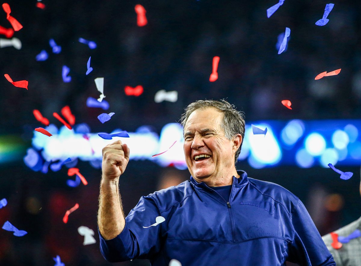 FOS's tweet photo. Parting ways across sports in the last four days:

• Tiger Woods and Nike
• Pete Carrol and the Seahawks
• Nick Saban and Alabama
• Bill Belichick and the Patriots https://t.co/l79xFplbKT
