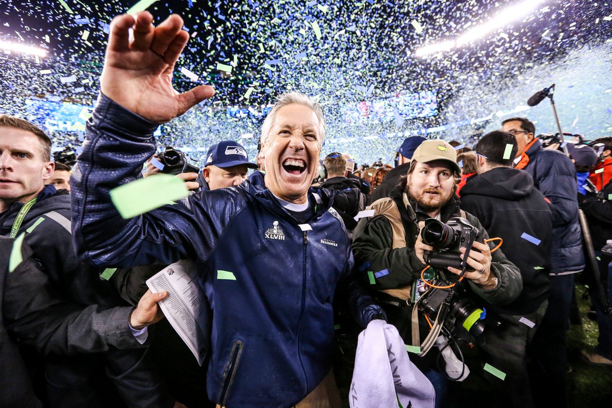FOS's tweet photo. Parting ways across sports in the last four days:

• Tiger Woods and Nike
• Pete Carrol and the Seahawks
• Nick Saban and Alabama
• Bill Belichick and the Patriots https://t.co/l79xFplbKT