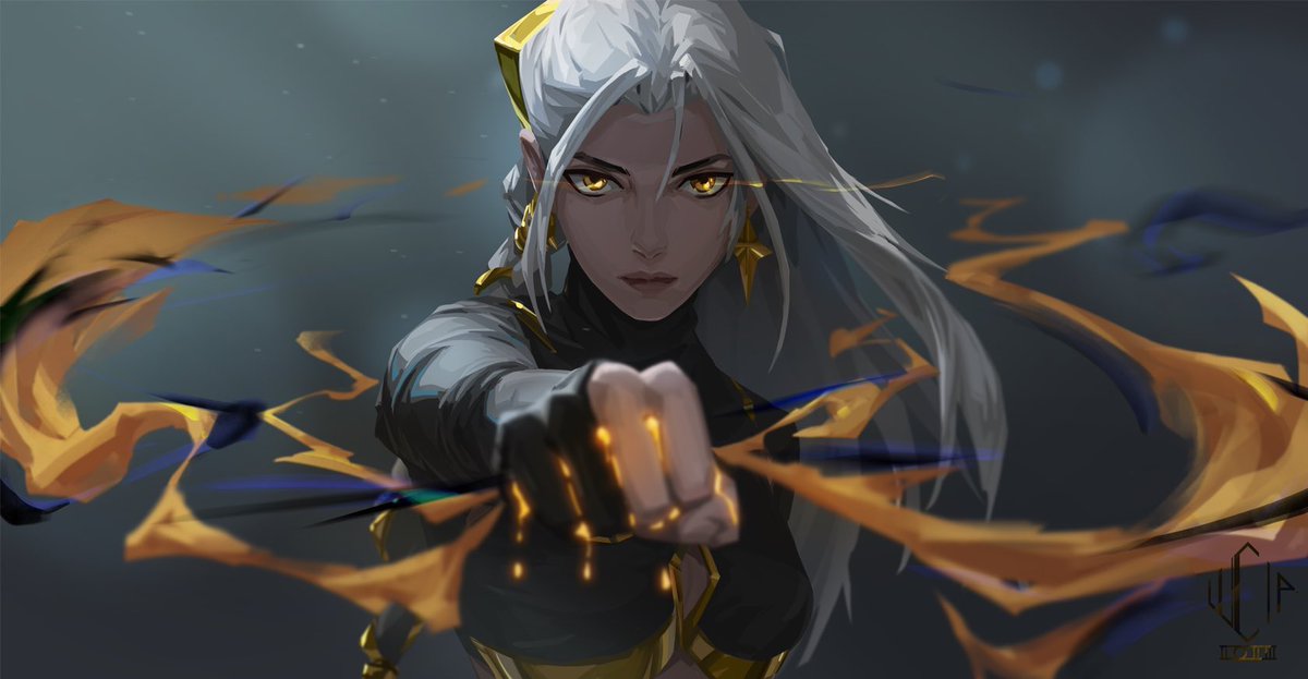 lulucia0512's tweet photo. #PortfolioDay Hello, I’m a freelance artist.I love drawing cool girls and hope you love my art. https://t.co/NDePEO2sVO