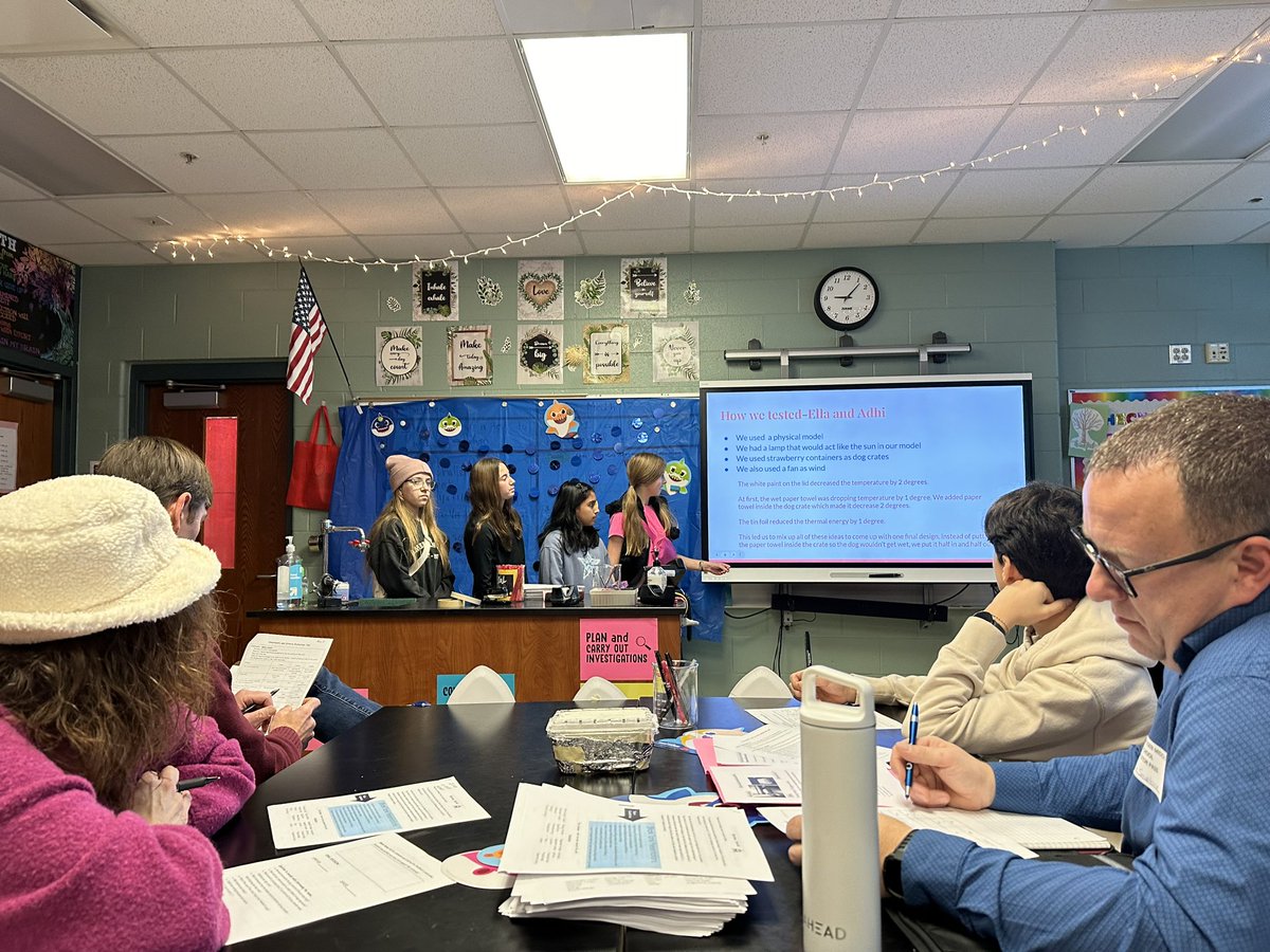 Van Hoosen Middle School tweet media