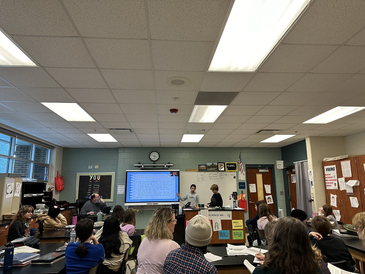 Van Hoosen Middle School tweet media