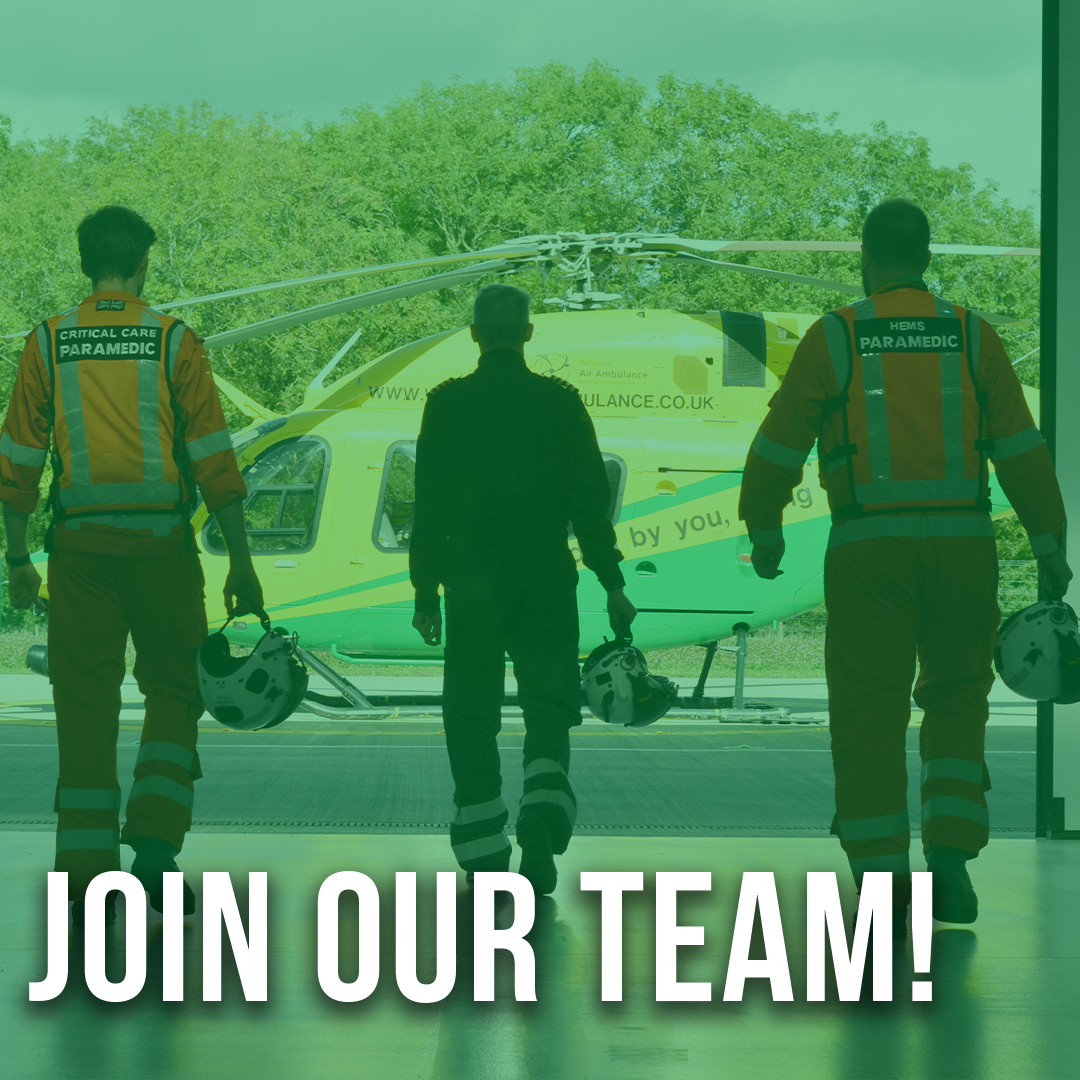Our aircrew is expanding! We're looking for a specialist paramedic in critical care to join our team. Pre-hospital experience is essential and previous HEMS experience is desirable.
Join our team: jobs.nhs.uk/candidate/joba…