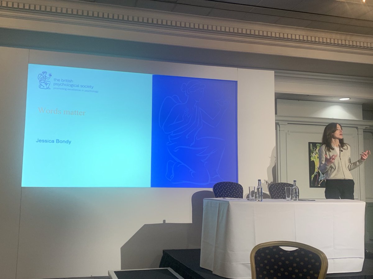 VivianEdPsych's tweet photo. ⁦@DECPOfficial⁩ ⁦@WordsMatter_⁩ An inspirational presentation from Jessica Bondy on the impact of verbal abuse and why Words Matter and the need to end the verbal abuse of children. #decpconference https://t.co/cwT0oenTw2