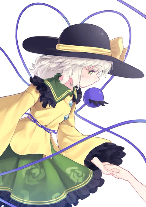 こいし  #東方Project #古明地こいし