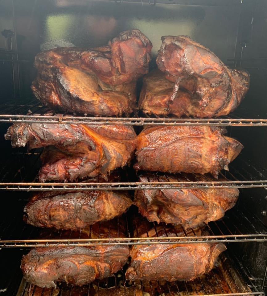 demrossboyz's tweet photo. These shoulders started smoking at Midnight and are looking great! https://t.co/ZGB7RXkYw9