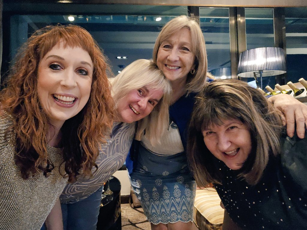 Love working with this fab international teaching team ❤️.