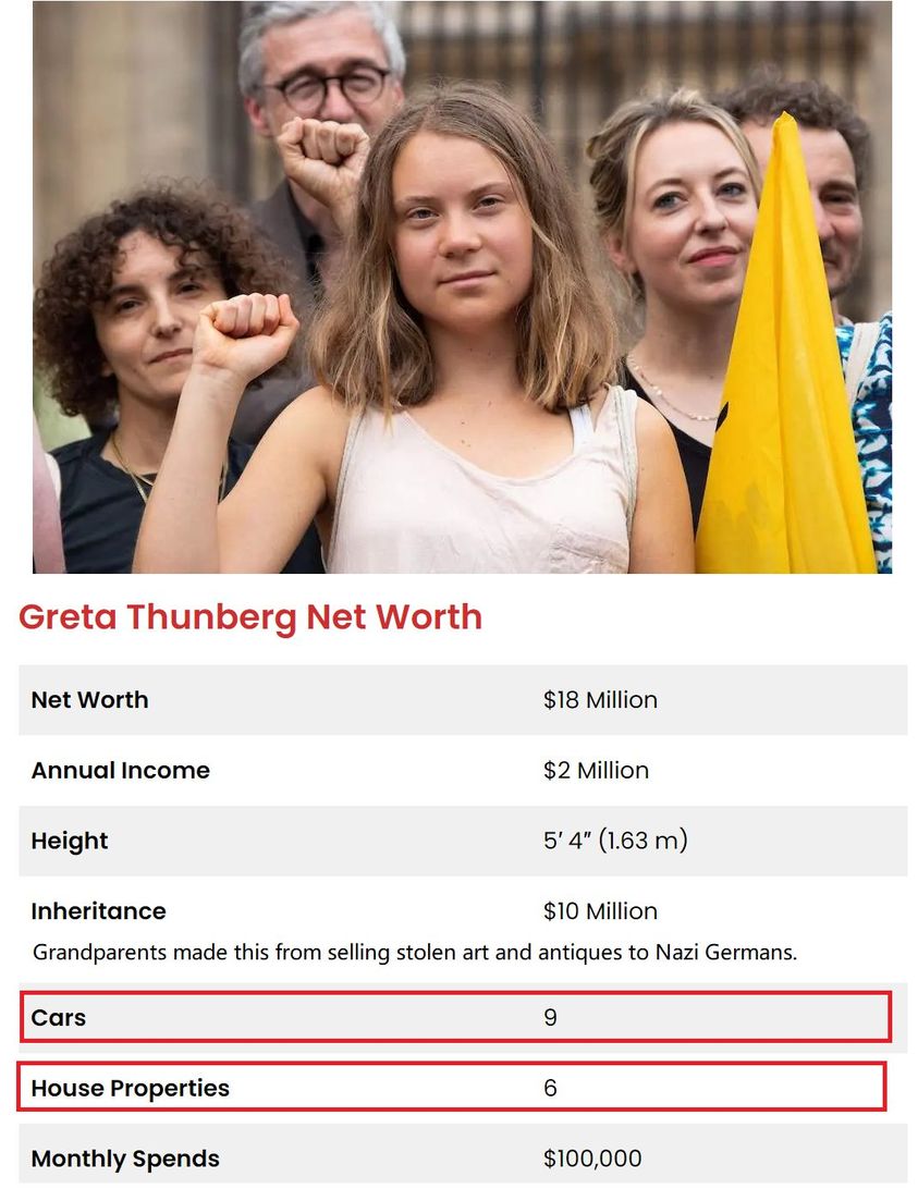 Johanne31785773's tweet photo. Interesting - almost as if she's a globalist https://t.co/N7NI5RZpsN