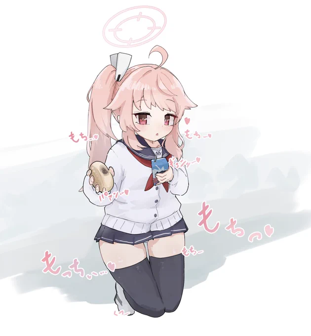 ナツ......!!この......もちもちしやがって......!!!