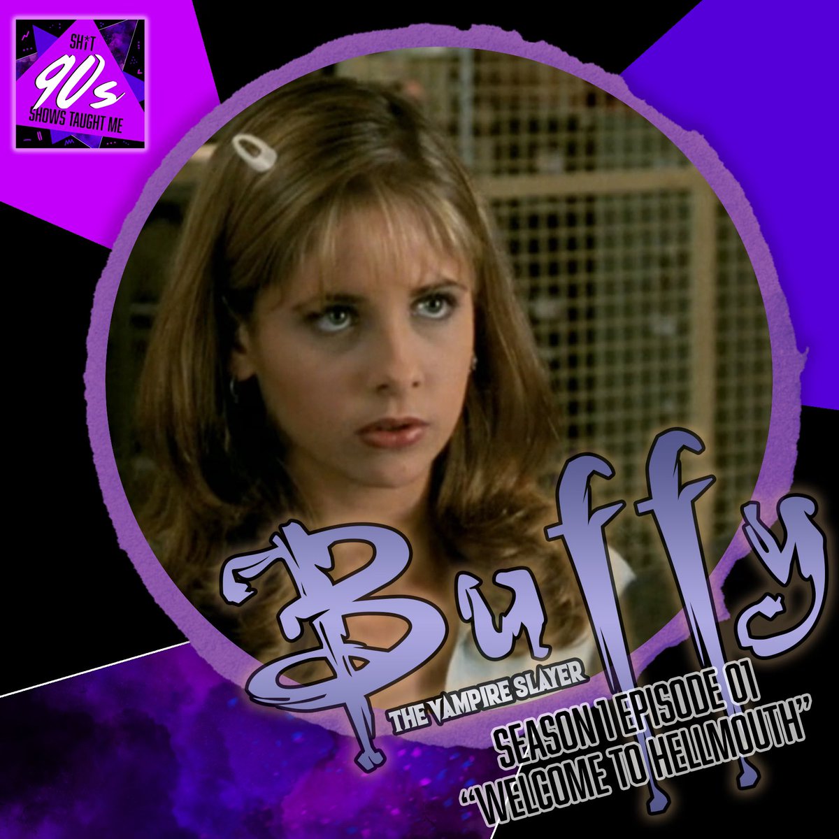 Shit 90s Shows Taught Me tweet media