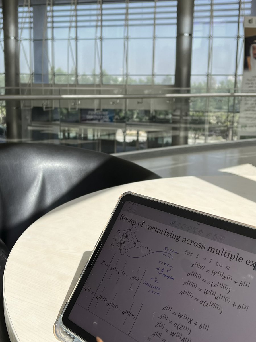 AlaMohammed21's tweet photo. @KAUST_Academy 3rd day at @KAUST_Academy | #AI_week #SDAIA https://t.co/K5JkwIBhw4