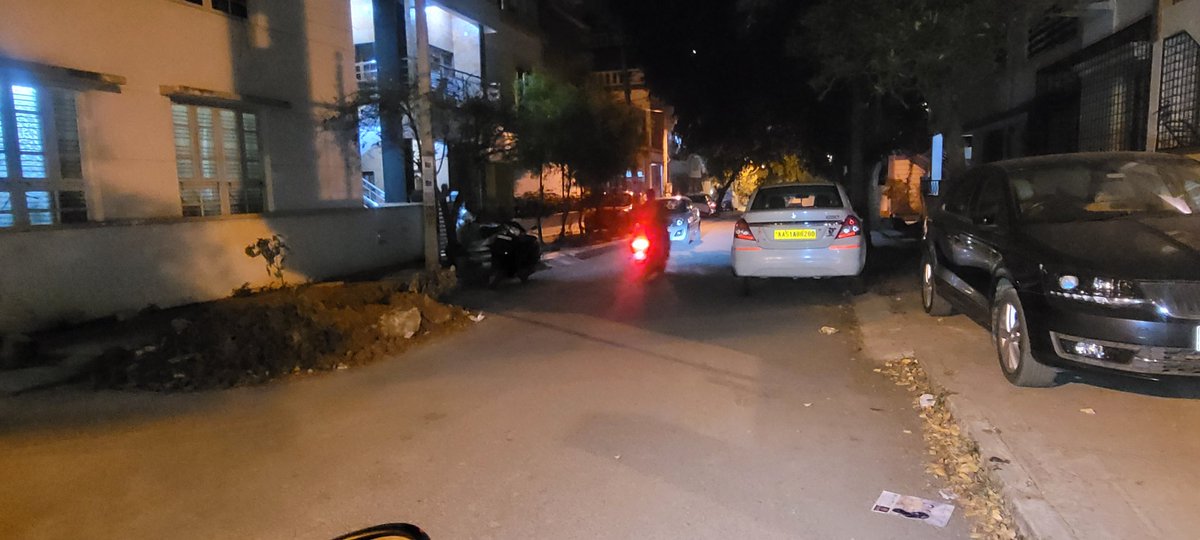 SandeshMysore7's tweet photo. Respected sir, please help us. This is the main road of Basaveshwara layout, Raja Rajeshwari nagar, near flag pole. The driver of this cab is not even bothered of the road dug up other side, he just parks the cab and elopes everyday @blrcitytraffic @kengeritrfps https://t.co/chcScpIwxG