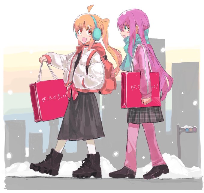 #ぼっち・ざ・ろっく  ぼ虹お買い物