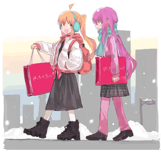 #ぼっち・ざ・ろっく  ぼ虹お買い物