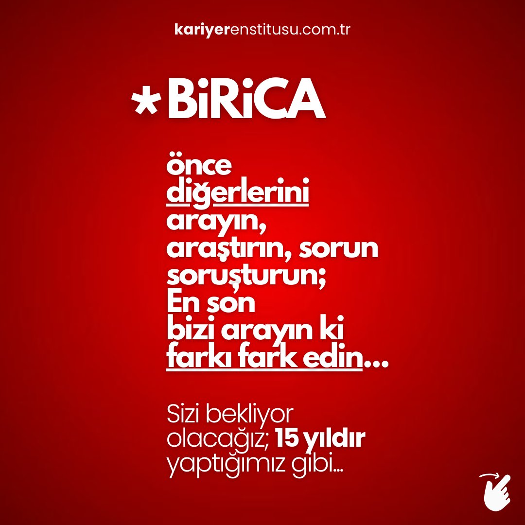 🚀 İş Sağlığı ve Güvenliği Uzmanı Olma Yolunda Büyük Bir Adım Atın!

kariyerenstitusu.com.tr/bas-denetci-eg…

#ISO45001 #BaşDenetçi #Eğitimi #İşGüvenliği #İşSağlığı #DenetçiEğitimi #ISOStandartları #ISO45001Eğitimi #ISO45001Denetçi #ISO45001BaşDenetçi #ISO45001Sertifikası #ISO45001Eğitimleri