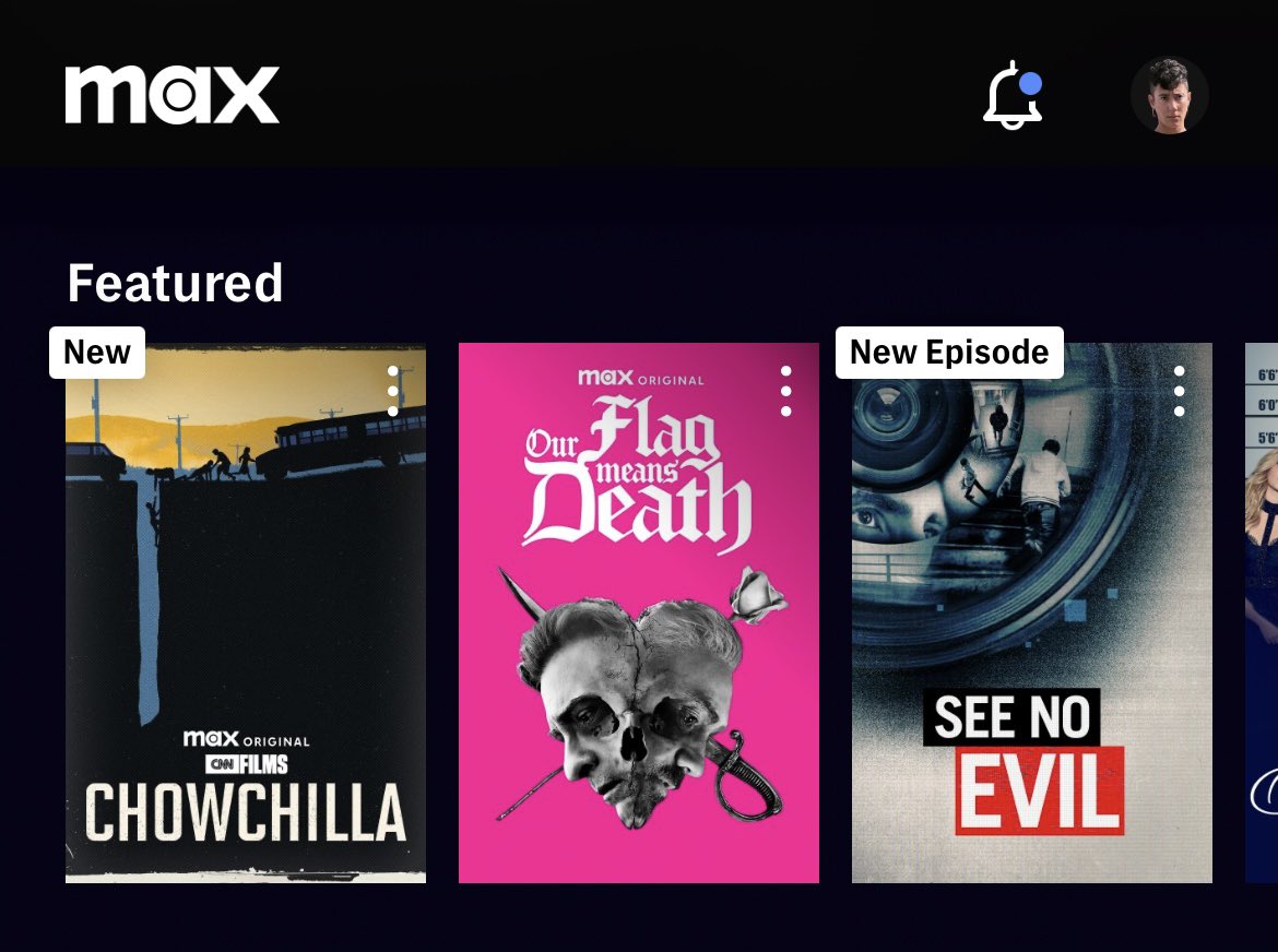 FeralNimrod's tweet photo. Most searched romcom. 94% fresh. Top featured on your own app. @StreamOnMax the numbers are there and have BEEN there. You can still reconsider and give #OurFlagMeansDeath its 3rd season. #SaveOFMD It’s the right move. @HBO @OurFlagOnMax https://t.co/yPQEOqfZU9