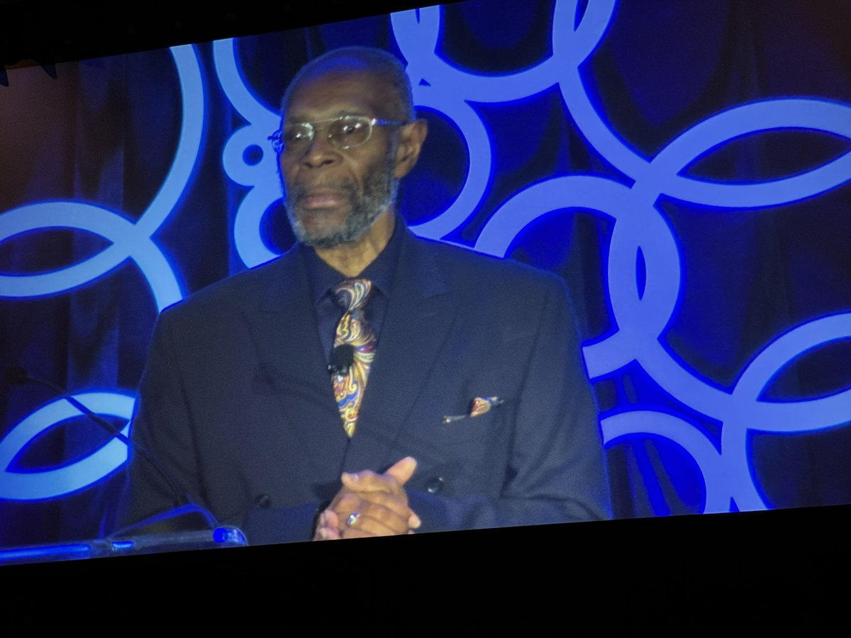 REMSA_Adam's tweet photo. โIf you eliminate the history makers, you eliminate the history they made..โ
Chief John Moon opens @NAEMSP #NAEMSP2024 how the Freedom House Ambulance paved the way comprehensive out of hospital care is provided here in the US.
#NeverToBeForgotten #ALegacy
#StandingOvation https://t.co/L4jYpFka4k